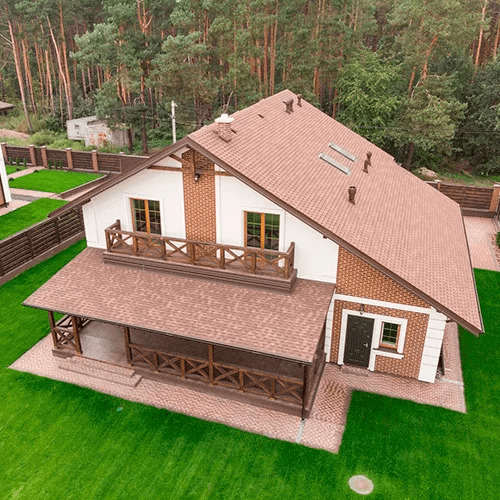 Гибкая черепица ТЕХНОНИКОЛЬ SHINGLAS Кантри, Аризона