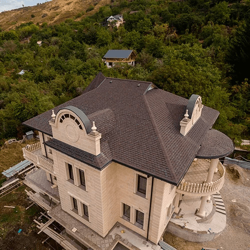 Гибкая черепица ТЕХНОНИКОЛЬ SHINGLAS Континент, Азия