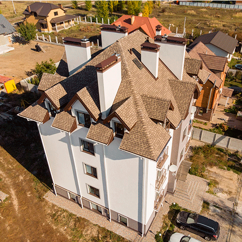 Гибкая черепица ТЕХНОНИКОЛЬ SHINGLAS Кантри, Техас