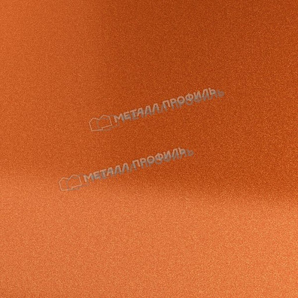 Профлист С21 A AGNETA Д-03 0.5 двухсторонний RAL copper медный/медный