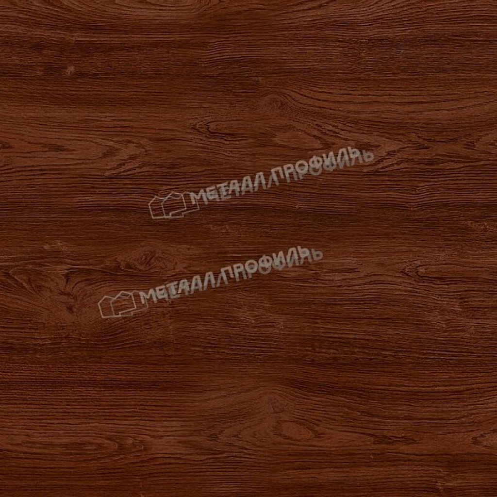 Профлист С21 A ECOSTEEL-01 0.5 RAL морёный дуб