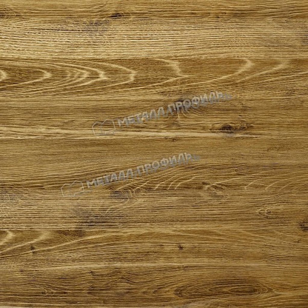 Профлист С21 B ECOSTEEL T-01 0.5 RAL золотой дуб