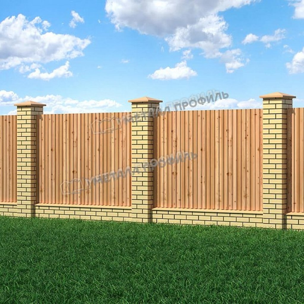 Профлист С21 B ECOSTEEL T-01 0.5 RAL кедр