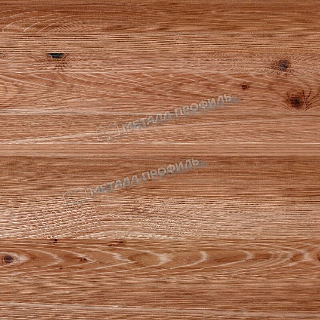 Профлист С21 B ECOSTEEL T-01 0.5 RAL кедр