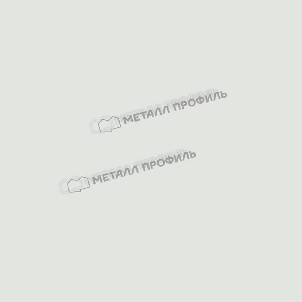 Профлист С21 A Полиэстер-01 0.45 RAL 9003 белый