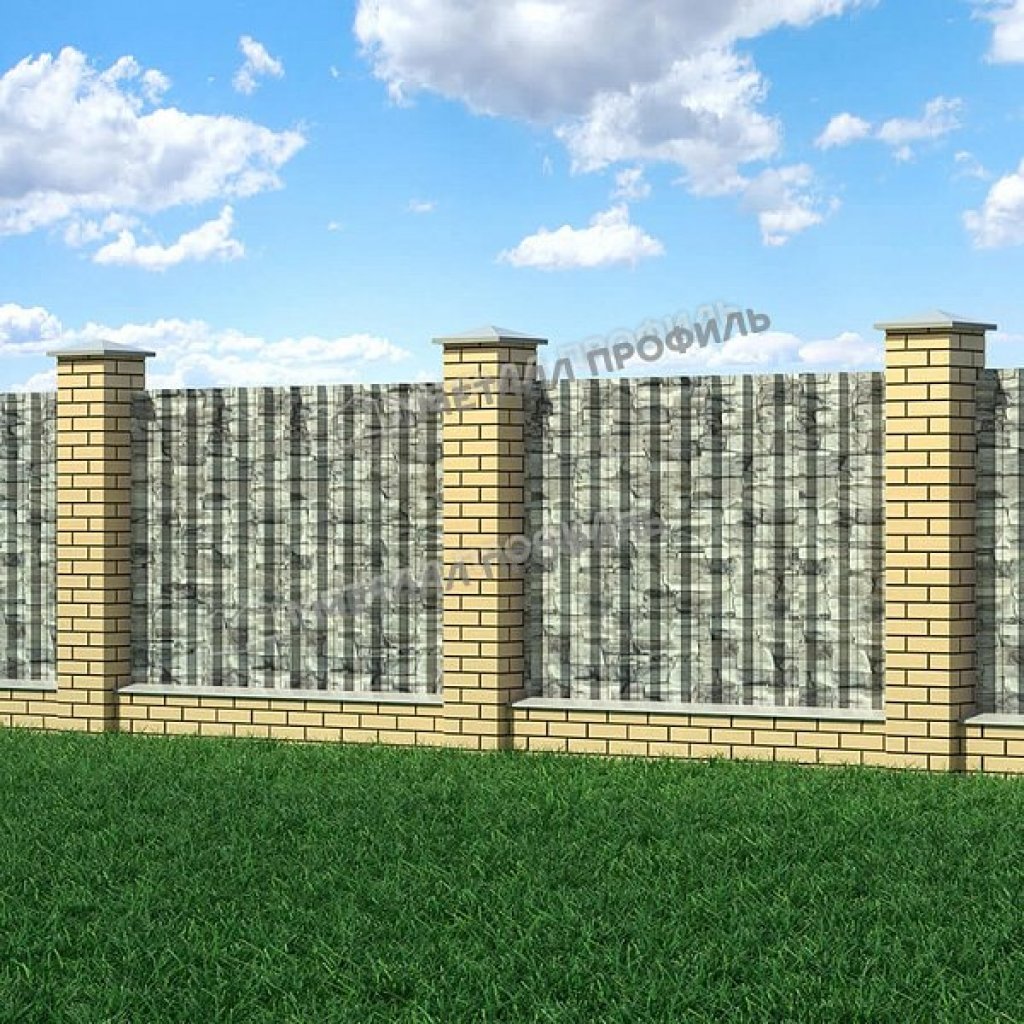 Профлист Н60 B ECOSTEEL-01 0.5 RAL белый камень