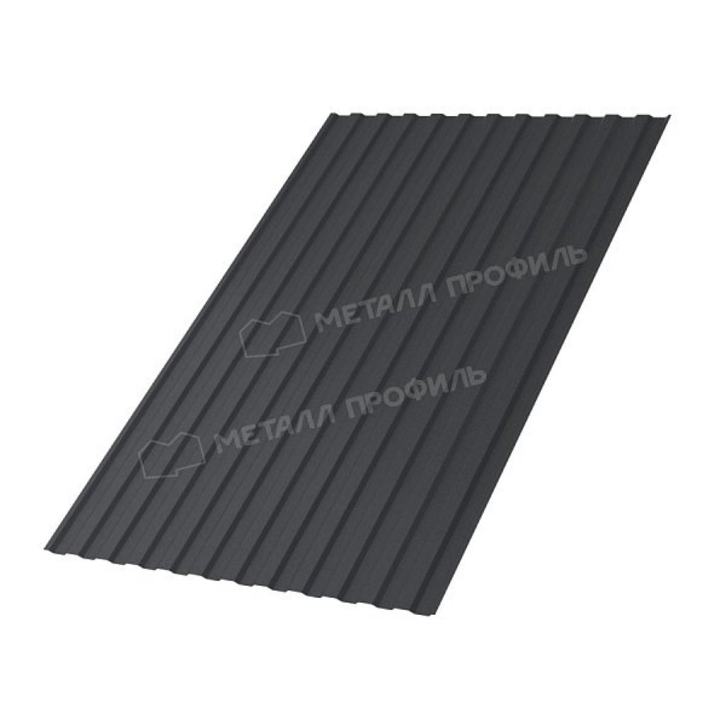 Профлист МП10 B PureTech Mat-20 0.5 RAL 7024 серый графит