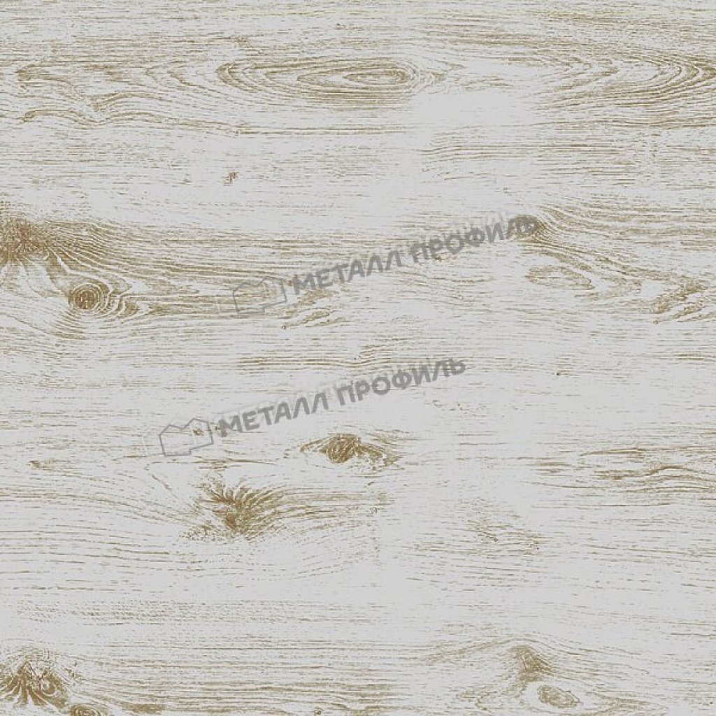Профлист МП10 A ECOSTEEL MA-01 0.5 RAL белёный дуб