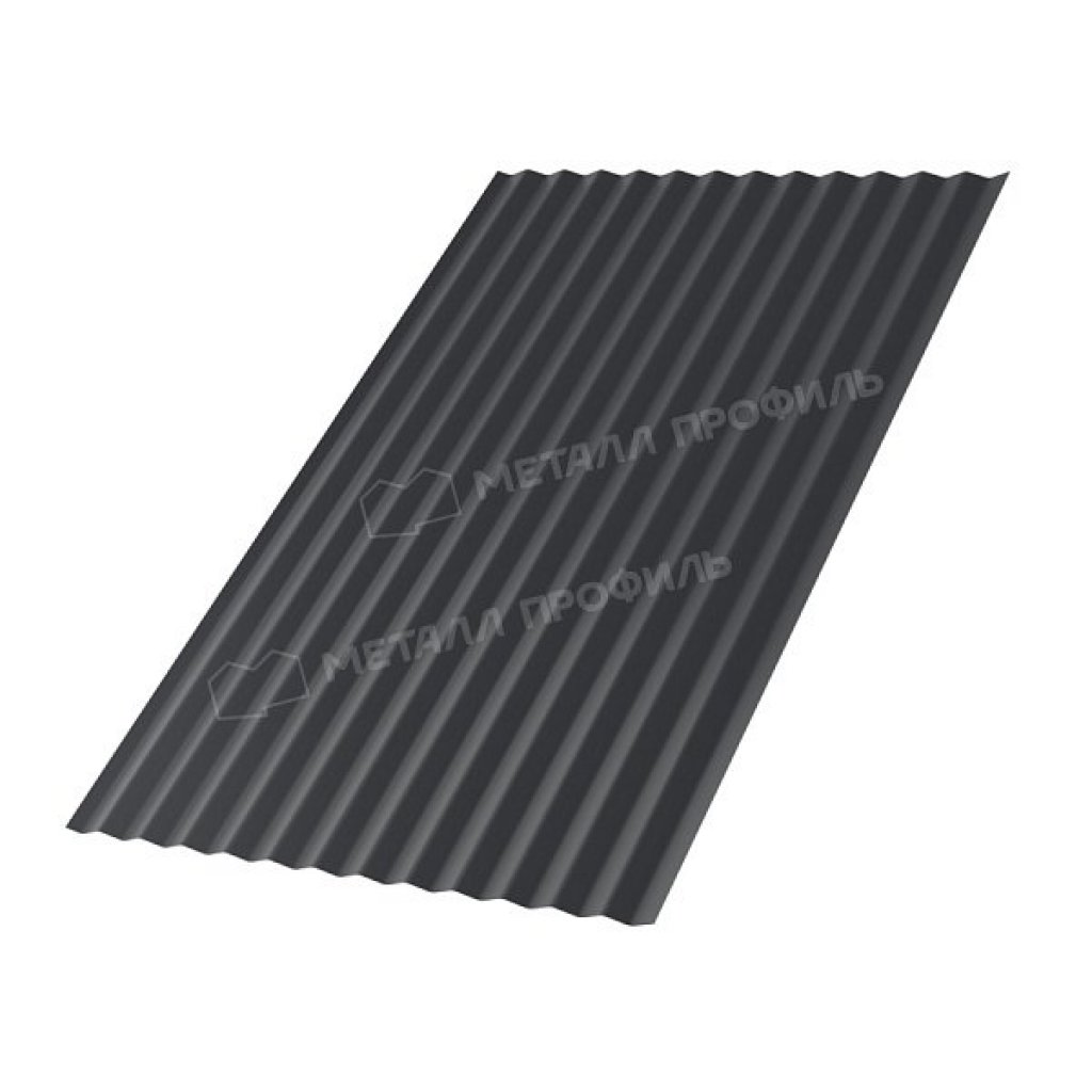 Профлист МП18 B PURMAN-20 0.5 RAL 7024 серый графит
