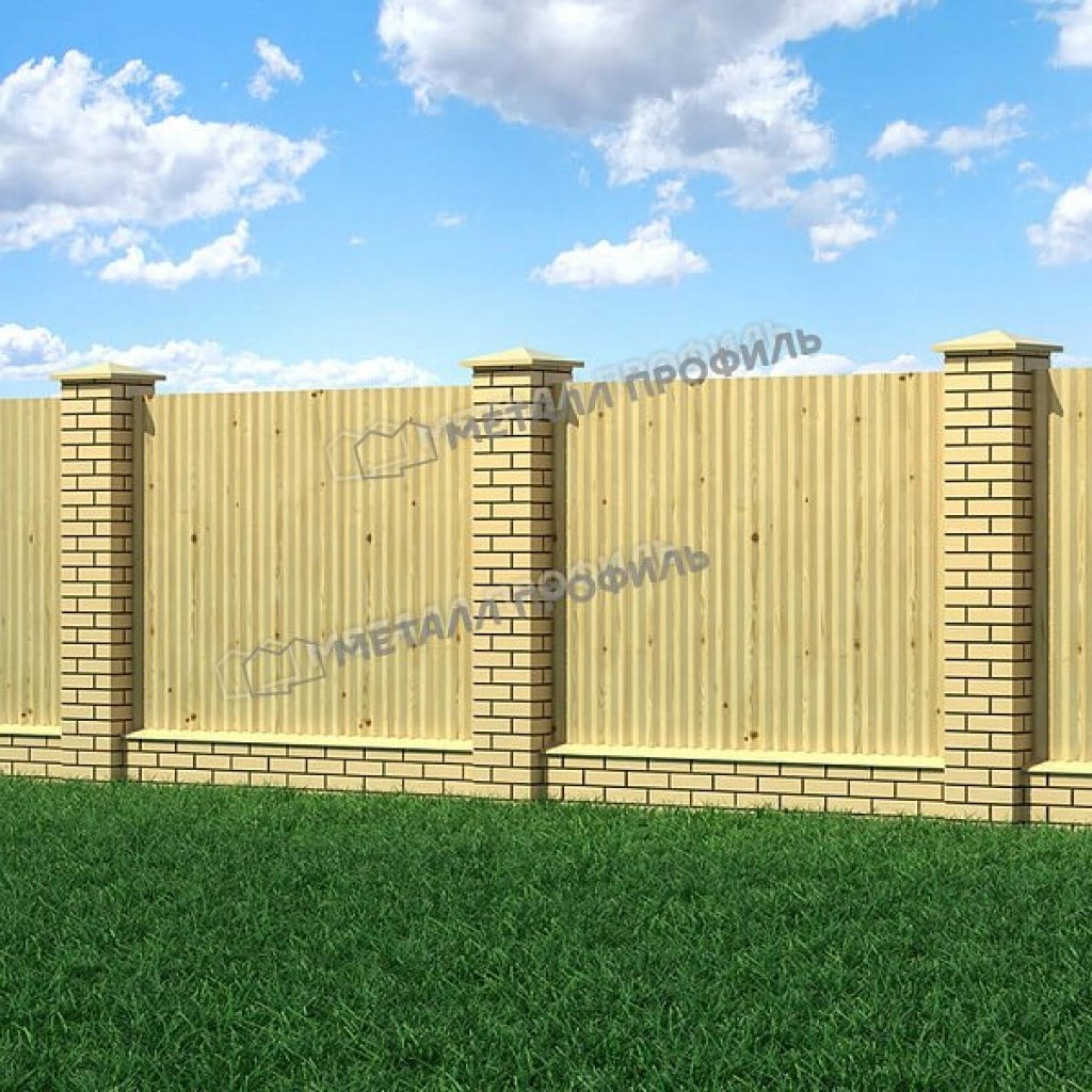 Профлист МП18 B ECOSTEEL-01 0.5 RAL сосна