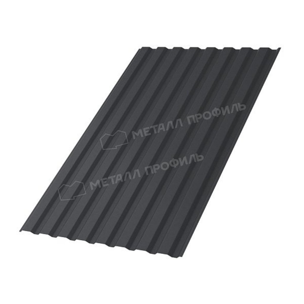 Профлист МП20 A PureTech Mat-20 0.5 RAL 7024 серый графит