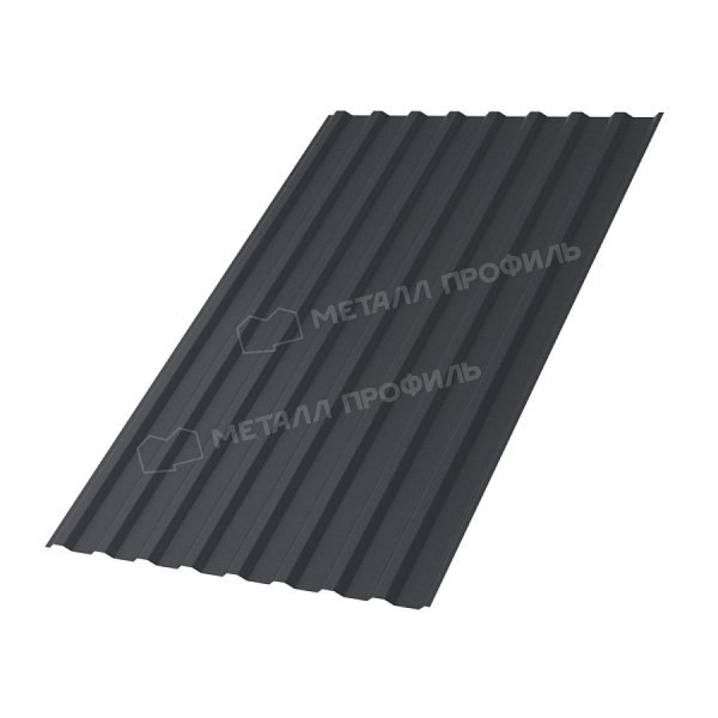 Профлист МП20 B PureTech Mat-20 0.5 RAL 7024 серый графит