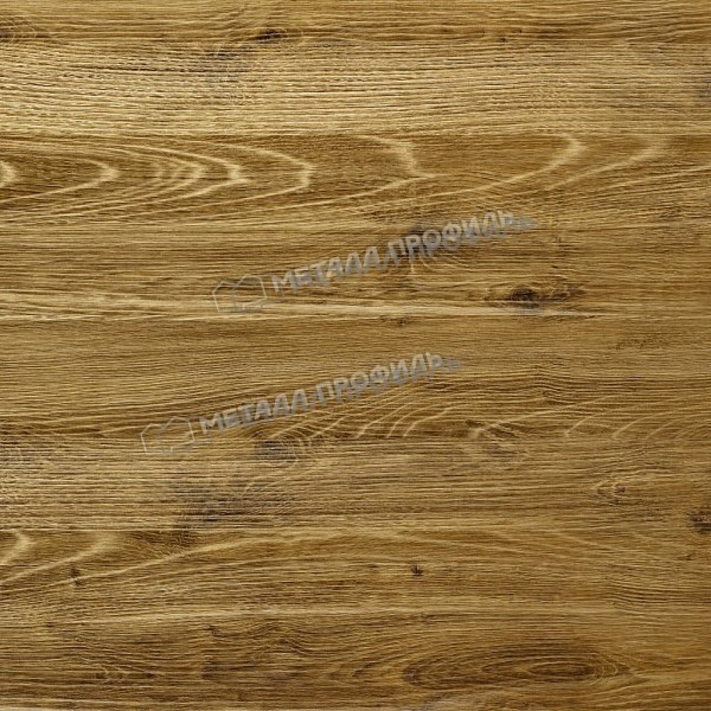 Профлист МП20 R ECOSTEEL T Д-01 0.5 двухсторонний RAL золотой дуб