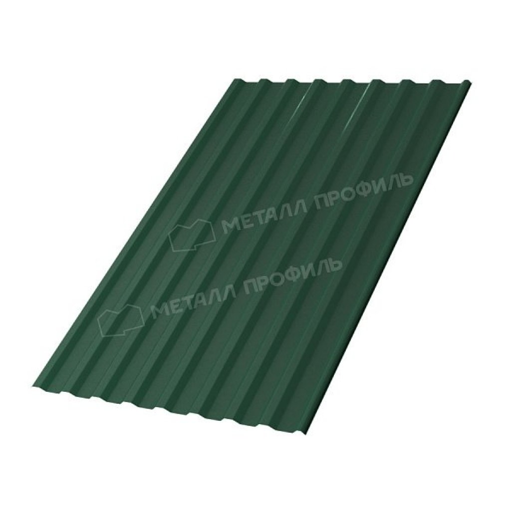 Профлист МП20 R VikingMP E-20 E 0.5 RAL 6005 зеленый мох