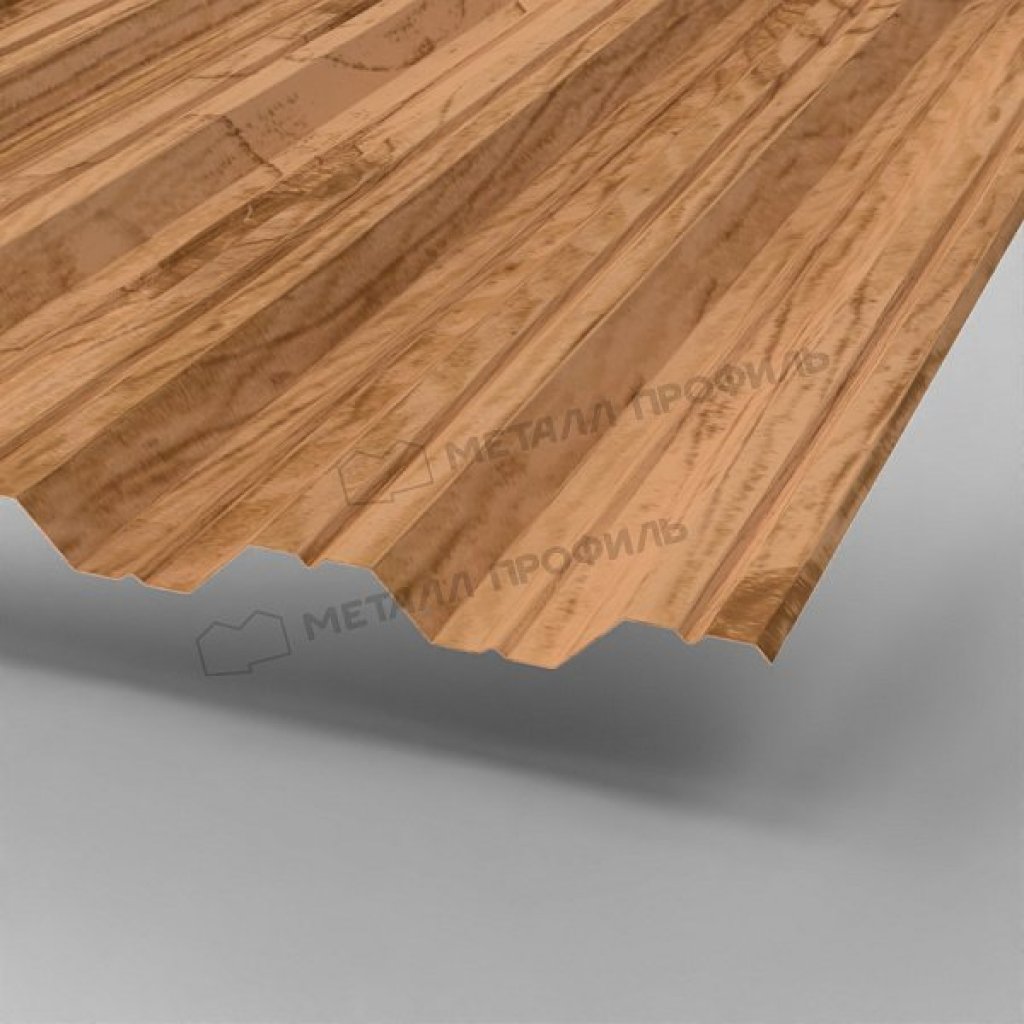 Профлист НС35 A ECOSTEEL-01 0.5 RAL сосна