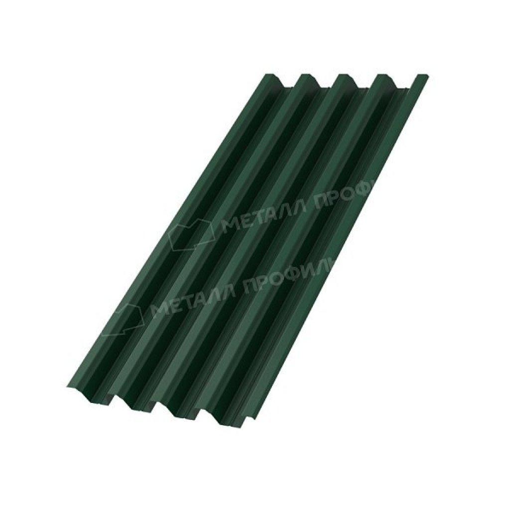 Профлист Н75 A Полиэстер-01 0.65 RAL 6005 зеленый мох