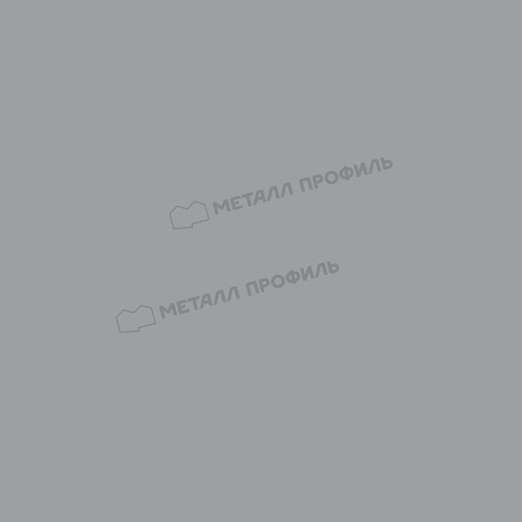 Металлочерепица Монтерроса-X NormanMP ПЭ-01 RAL 7004 Серый 0.5