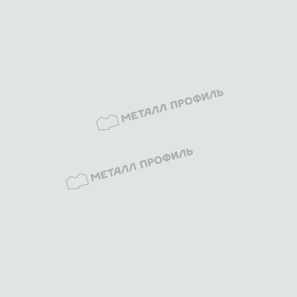 Металлочерепица Монтерроса-S NormanMP ПЭ-01 RAL 9003 Белый 0.5