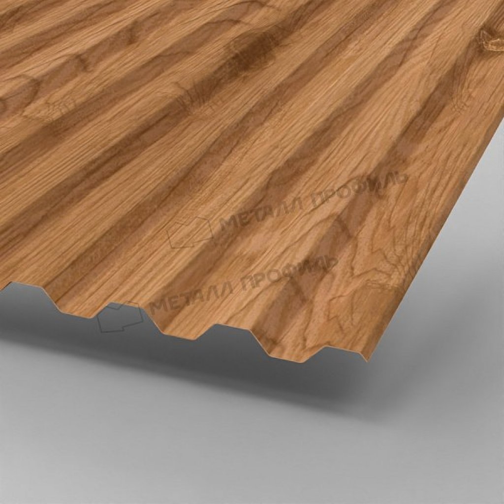 Профлист С21 A ECOSTEEL T-01 0.5 RAL сосна