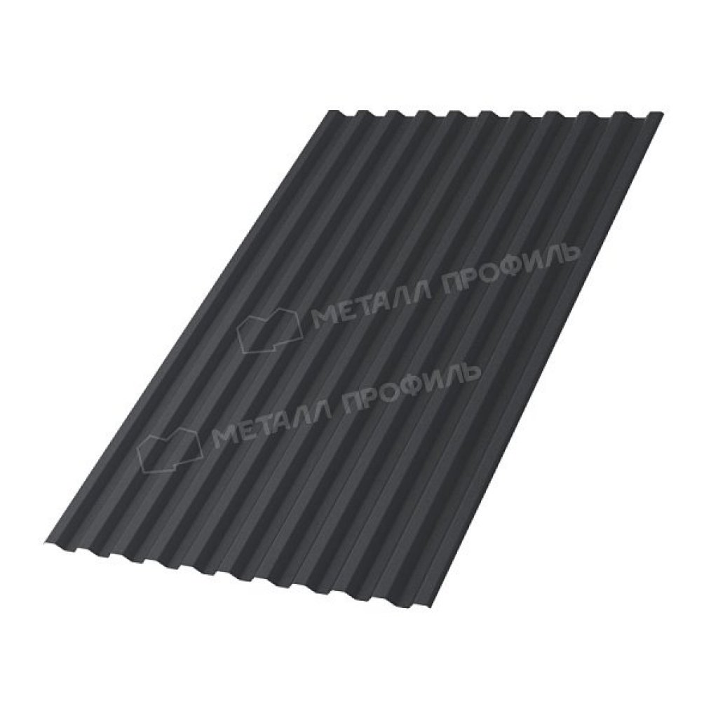 Профлист С21 A VikingMP-01 0.45 RAL 7024 серый графит