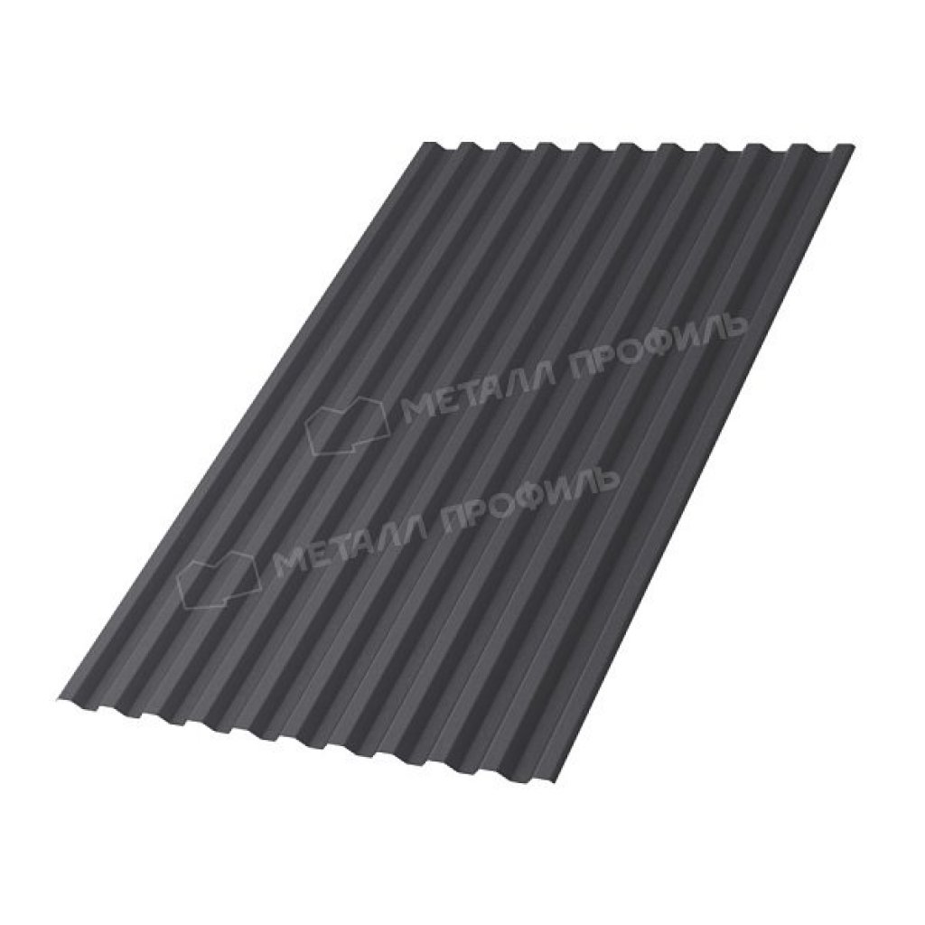 Профлист С21 A VALORI-20 0.5 RAL grey серый