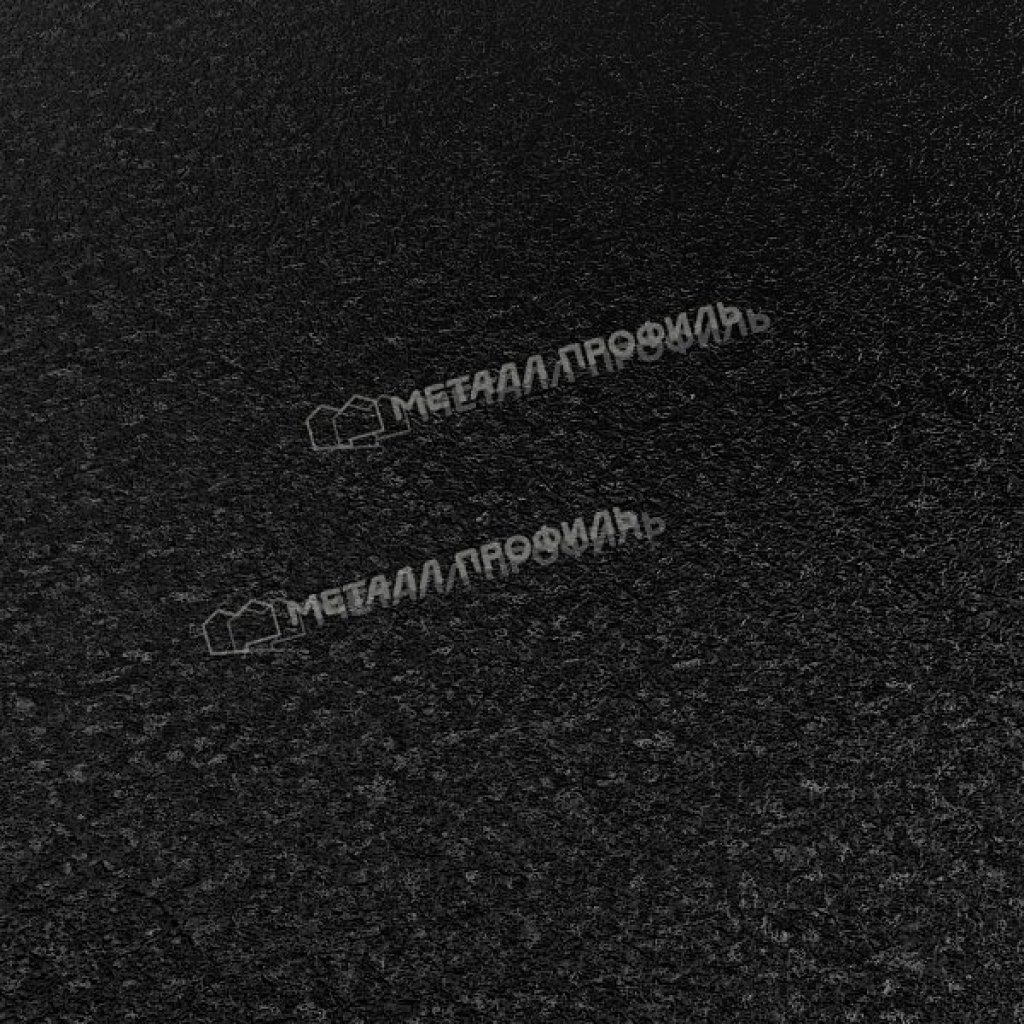 Металлочерепица Трамонтана-ML VikingMP E-20 RAL 9005 Черный темный 0.5
