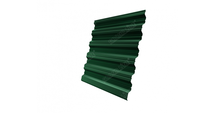 Профнастил HC35R 0,45 Drap RAL 6005 зеленый мох