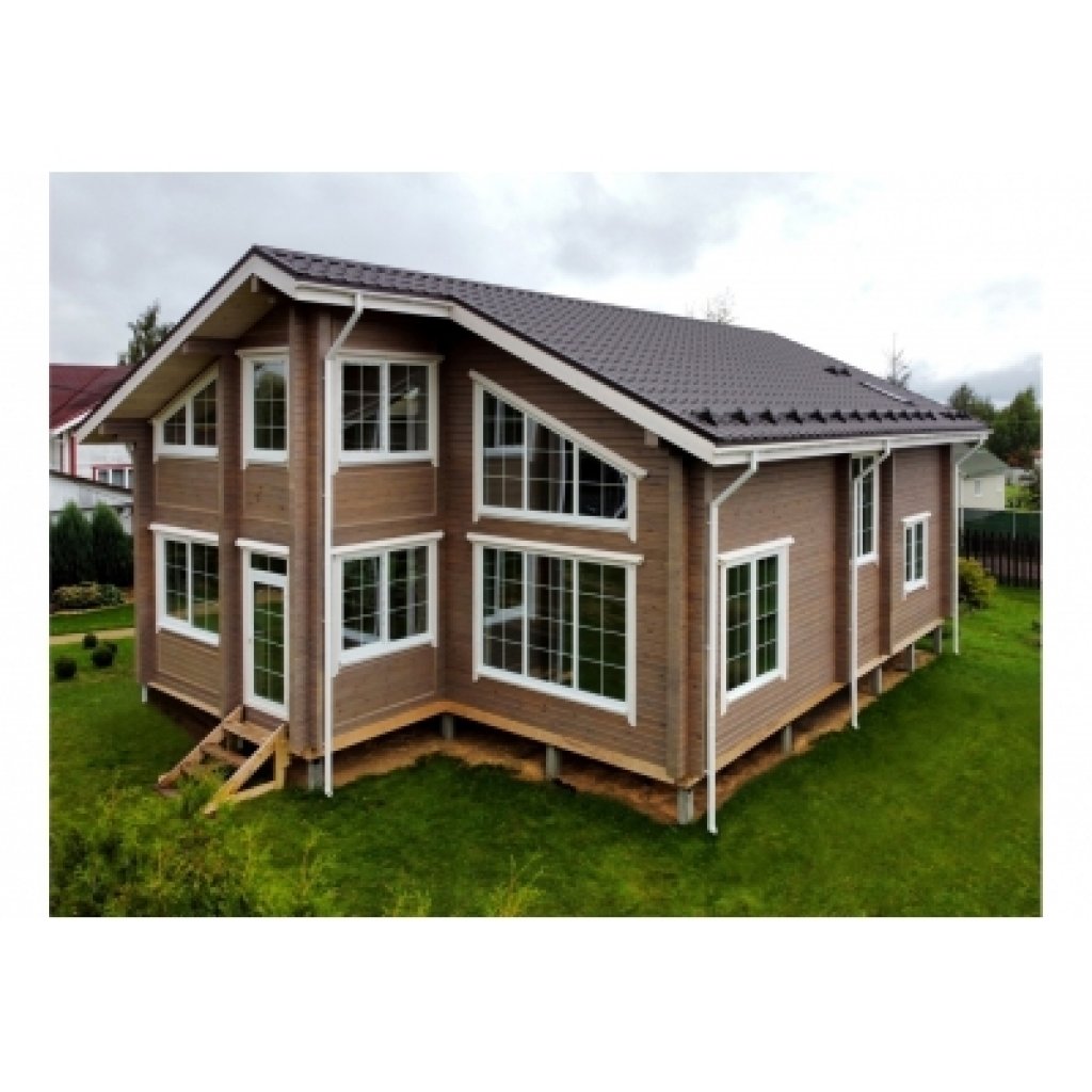 Металлочерепица "Камея" ("Kamea") в01 0,5 Velur RR 32 темно-коричневый