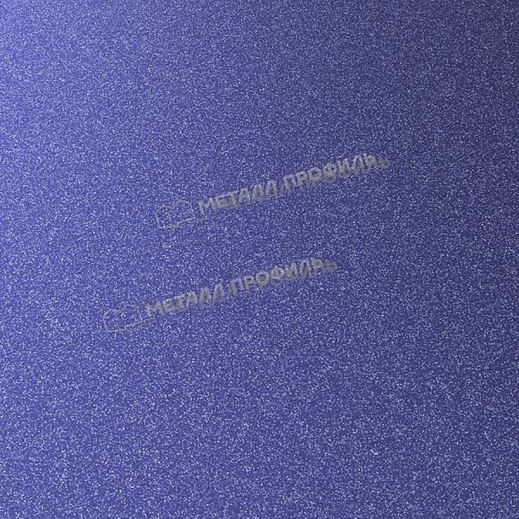 Металлочерепица Монтерроса-X PURMAN-20 RAL Citrine Темно-синий 0.5