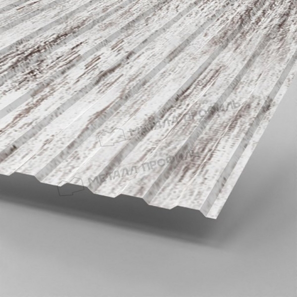 Профлист МП10 A ECOSTEEL MA-01 0.5 RAL белёный дуб