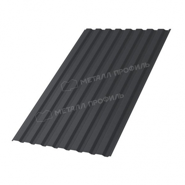 Профлист МП20 A PureTech Mat-20 0.5 RAL 7024 серый графит