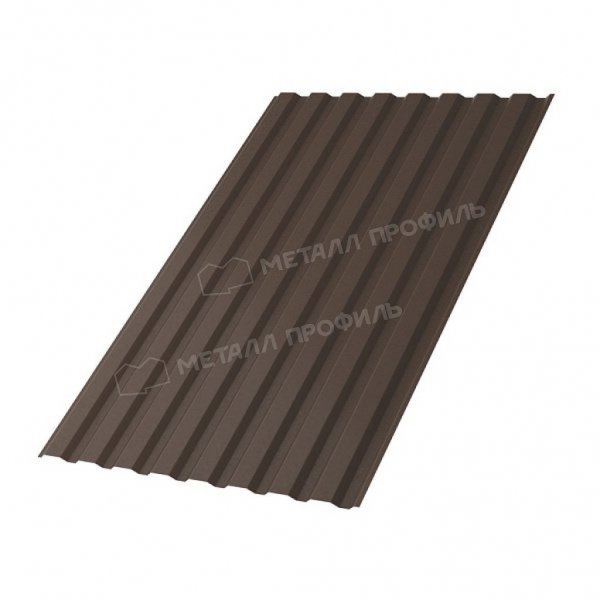 Профлист МП20 A VALORI-20 0.5 RAL oxibеige бежево-серый