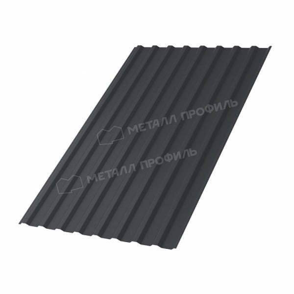 Профлист МП20 B PureTech Mat-20 0.5 RAL 7024 серый графит