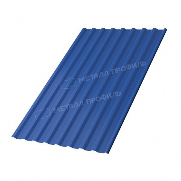 Профлист МП20 R Полиэстер-01 0.65 RAL 5005 синий насыщенный