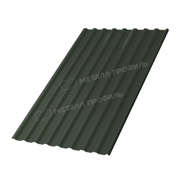 Профлист МП20 R VikingMP-01 0.45 RAL 6007 бутылочно-зеленый