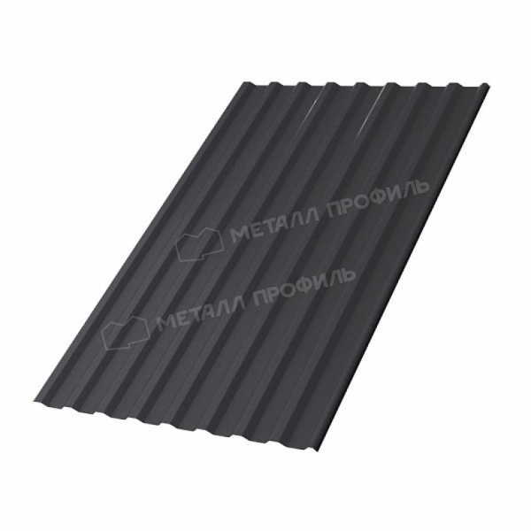 Профлист МП20 R VikingMP-01 0.45 RAL 7024 серый графит