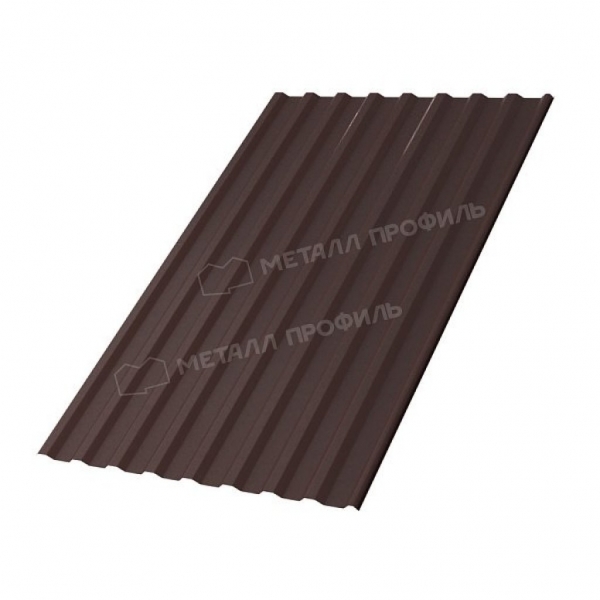 Профлист МП20 R VikingMP E-20 E 0.5 RAL 8019 серо-коричневый