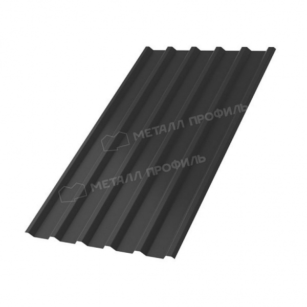 Профлист МП35 B PURETAN-20 0.5 RAL rr23 темно-серый