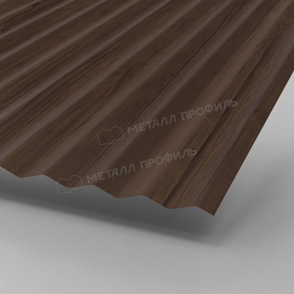 Профлист МП10 A ECOSTEEL MA Д-01 0.5 двухсторонний RAL морёный дуб