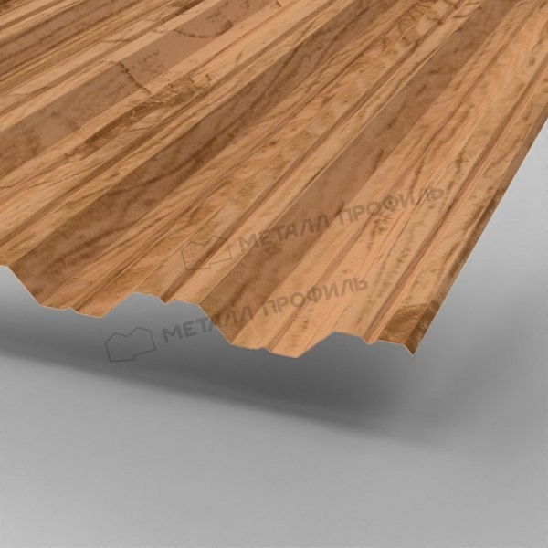Профлист НС35 A ECOSTEEL-01 0.5 RAL сосна