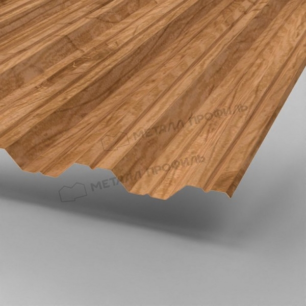 Профлист НС35 A ECOSTEEL T-01 0.5 RAL сосна