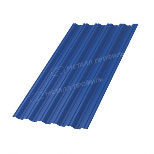 Профлист НС35 A Полиэстер-01 0.65 RAL 5005 синий насыщенный