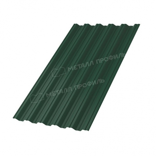 Профлист НС35 A Полиэстер-01 0.65 RAL 6005 зеленый мох