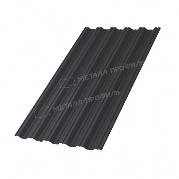 Профлист НС35 A VikingMP E-20 E 0.5 RAL 7024 серый графит