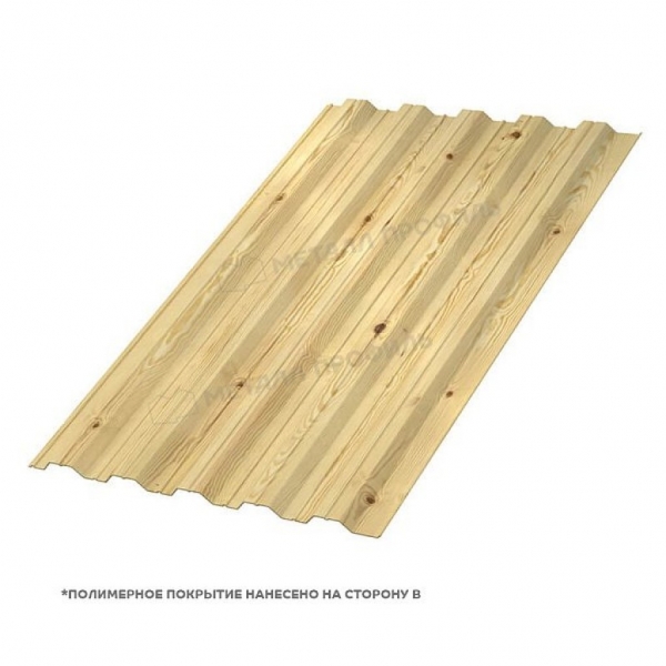 Профлист НС35 B ECOSTEEL-01 0.5 RAL сосна