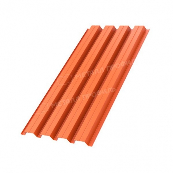 Профлист Н60 B Полиэстер-01 0.7 RAL 2004 чистый оранжевый