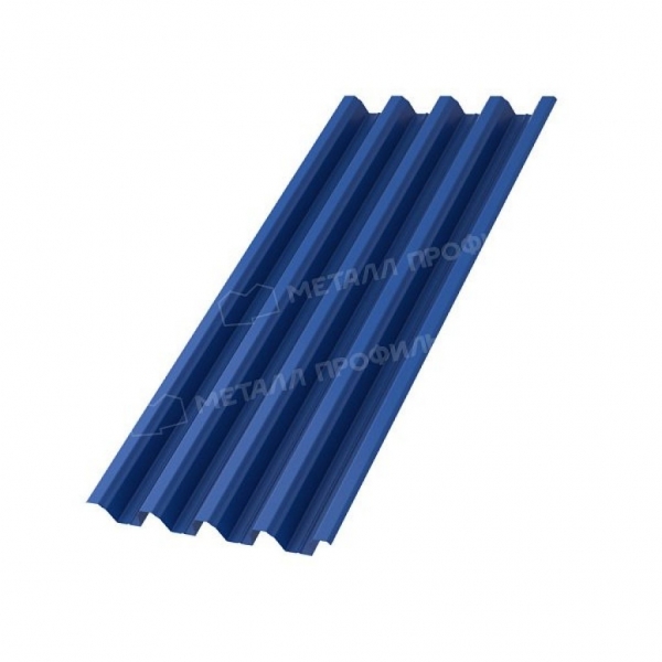 Профлист Н75 A Полиэстер-01 0.65 RAL 5005 синий насыщенный