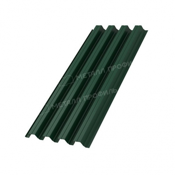 Профлист Н75 B Полиэстер-01 0.65 RAL 6005 зеленый мох