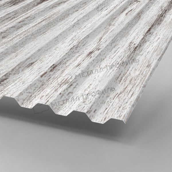 Профлист С21 A ECOSTEEL MA-01 0.5 RAL белёный дуб