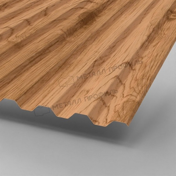 Профлист С21 A ECOSTEEL-01 0.5 RAL сосна